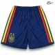 Shorts de Futebol Titular España Copa do Mundo 2026 Azul Duas Estrelas