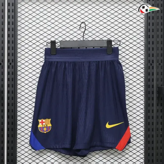 Shorts de Futebol Titular Versão Jogador Barcelona 2026/2027 Azul Marinho