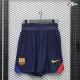 Shorts de Futebol Titular Versão Jogador Barcelona 2026/2027 Azul Marinho