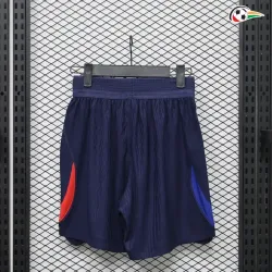 Shorts de Futebol Titular Versão Jogador Barcelona 2026/2027 Azul Marinho