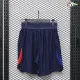 Shorts de Futebol Titular Versão Jogador Barcelona 2026/2027 Azul Marinho