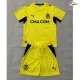 Camisa de Goleiro Infantil Olympique Marsella 2026/2027 Amarelo