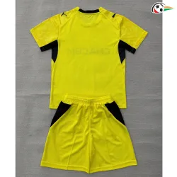 Camisa de Goleiro Infantil Olympique Marsella 2026/2027 Amarelo