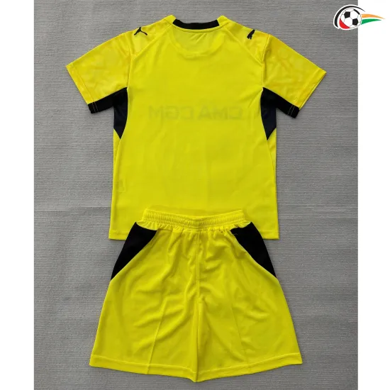 Camisa de Goleiro Infantil Olympique Marsella 2026/2027 Amarelo