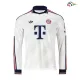 Camisa Reserva Bayern Múnich 2026/2027 Branco Manga Longa
