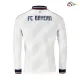 Camisa Reserva Bayern Múnich 2026/2027 Branco Manga Longa