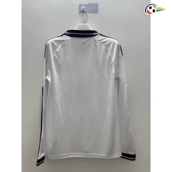 Camisa Reserva Bayern Múnich 2026/2027 Branco Manga Longa