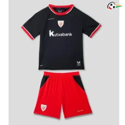 Camisa Reserva Infantil Athletic de Bilbao 2026/2027 Preto