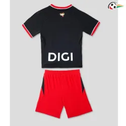 Camisa Reserva Infantil Athletic de Bilbao 2026/2027 Preto