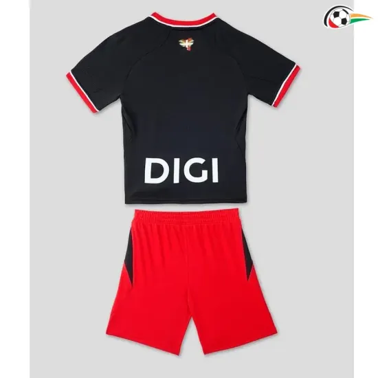 Camisa Reserva Infantil Athletic de Bilbao 2026/2027 Preto