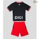 Camisa Reserva Infantil Athletic de Bilbao 2026/2027 Preto