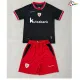 Camisa Reserva Infantil Athletic de Bilbao 2026/2027 Preto