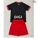Camisa Reserva Infantil Athletic de Bilbao 2026/2027 Preto
