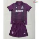 Camisa Reserva Infantil Porto 2026/2027 Roxo Escuro