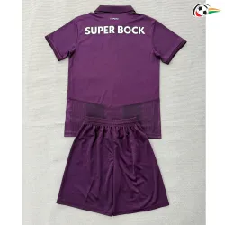 Camisa Reserva Infantil Porto 2026/2027 Roxo Escuro