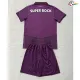 Camisa Reserva Infantil Porto 2026/2027 Roxo Escuro
