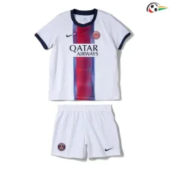 Camisa Reserva Infantil PSG 2026/2027 Branco
