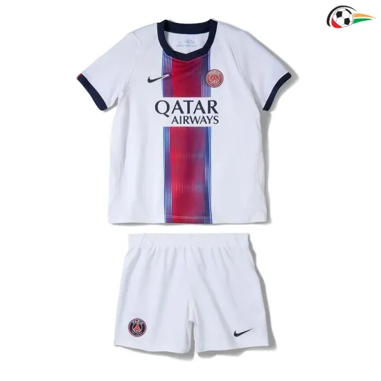 Camisa Reserva Infantil PSG 2026/2027 Branco