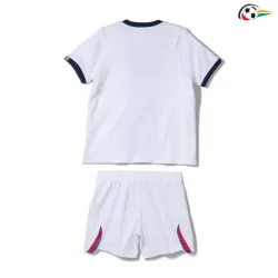 Camisa Reserva Infantil PSG 2026/2027 Branco