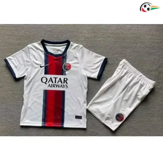 Camisa Reserva Infantil PSG 2026/2027 Branco