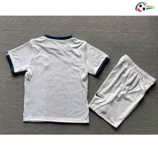 Camisa Reserva Infantil PSG 2026/2027 Branco