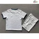 Camisa Reserva Infantil PSG 2026/2027 Branco