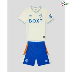 Camisa Reserva Infantil Rangers FC 2026/2027 Bege
