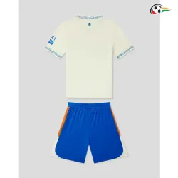 Camisa Reserva Infantil Rangers FC 2026/2027 Bege