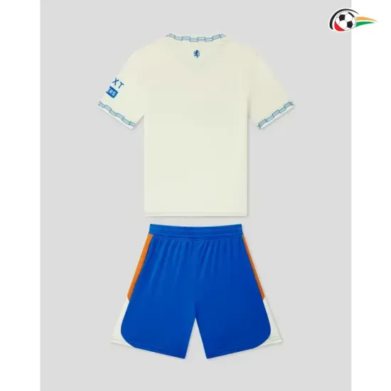 Camisa Reserva Infantil Rangers FC 2026/2027 Bege