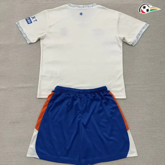 Camisa Reserva Infantil Rangers FC 2026/2027 Bege
