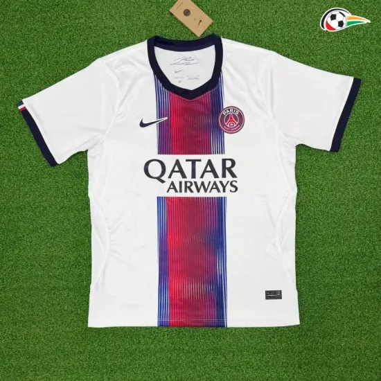 Camisa Reserva PSG 2026/2027 Branco