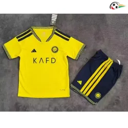 Camisa Titular Infantil Al Nassr 2026/2027 Amarelo