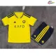 Camisa Titular Infantil Al Nassr 2026/2027 Amarelo