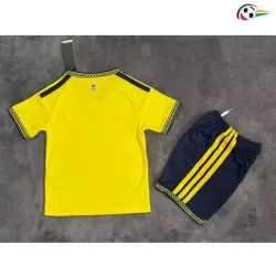 Camisa Titular Infantil Al Nassr 2026/2027 Amarelo