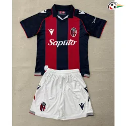 Camisa Titular Infantil Bologna 2026/2027 Vermelho/Azul