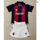 Camisa Titular Infantil Bologna 2026/2027 Vermelho/Azul