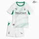 Camisa Titular Infantil Borussia Mönchengladbach 2026/2027 Branco
