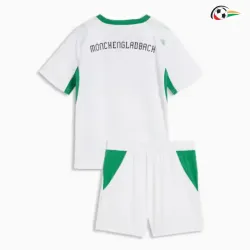 Camisa Titular Infantil Borussia Mönchengladbach 2026/2027 Branco