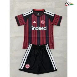 Camisa Titular Infantil Eintracht Fráncfort 2026/2027 Vermelho/Preto