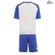 Camisa Titular Infantil Olympique De Lyon 2026/2027 Branco/Azul