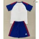 Camisa Titular Infantil Olympique De Lyon 2026/2027 Branco/Azul
