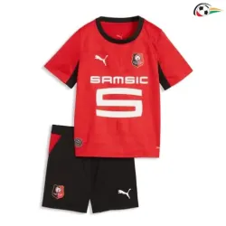 Camisa Titular Infantil Stade Rennais 2026/2027 Vermelho