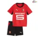 Camisa Titular Infantil Stade Rennais 2026/2027 Vermelho