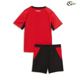 Camisa Titular Infantil Stade Rennais 2026/2027 Vermelho