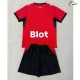Camisa Titular Infantil Stade Rennais 2026/2027 Vermelho