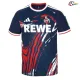 Camisa Alternativa FC Köln 2026/2027 Azul Marinho/Vermelho
