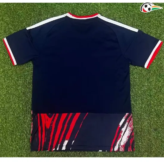 Camisa Alternativa FC Köln 2026/2027 Azul Marinho/Vermelho