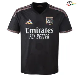 Camisa Alternativa Olympique De Lyon 2026/2027 Preto