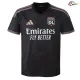 Camisa Alternativa Olympique De Lyon 2026/2027 Preto