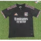 Camisa Alternativa Olympique De Lyon 2026/2027 Preto